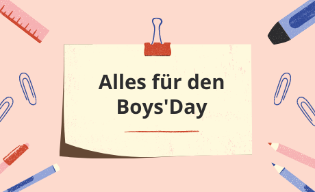 Grafik Alles für den Boys'Day